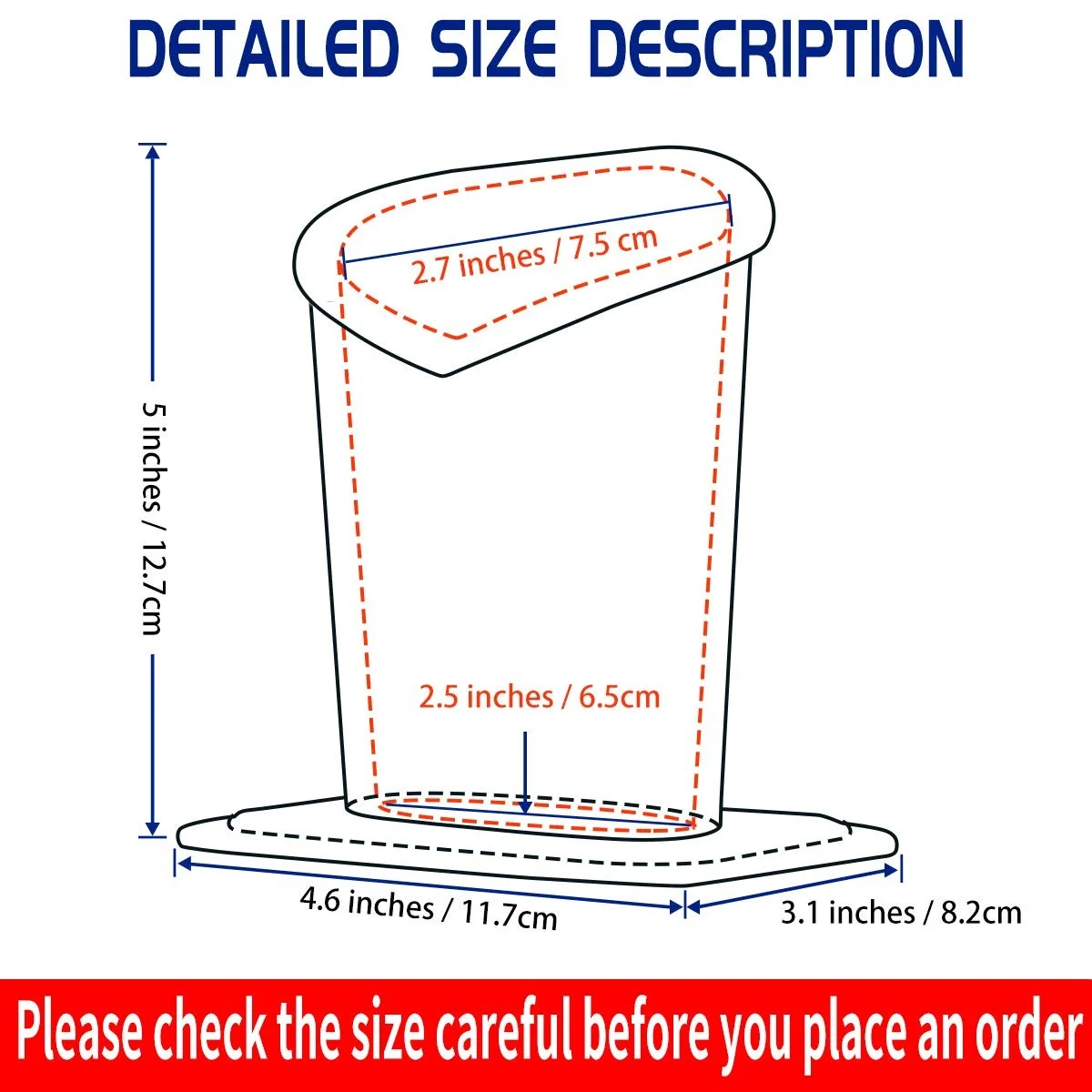 Plush Fluffy Lined Anti-scratch Eyeglasses Holder Protective Glasses Stand Case 2